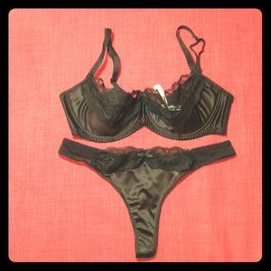 Adore Me Bra and Thong Set